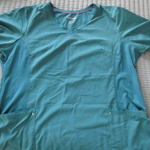 Healing Hands Purple Label YOGA Scrub Top